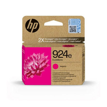 HP 4K0U8NE nr.924e EvoMore škrlatna originalna kartuša