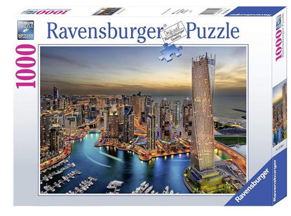 Ravensburger sestavljanka Dubai Marina 1000 kosov (88904)