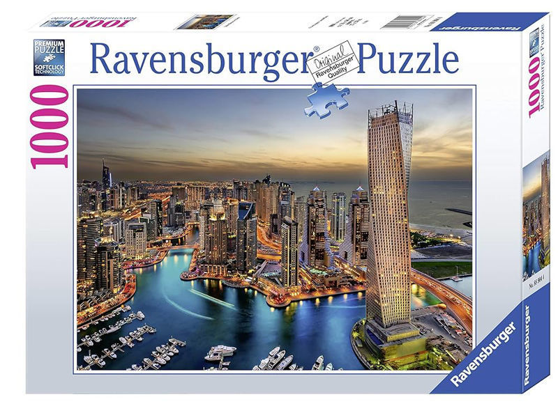 Slika - Ravensburger sestavljanka Dubai Marina 1000 kosov (88904)