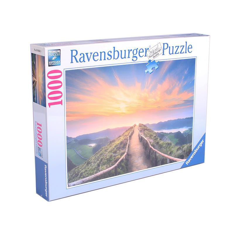Slika - Ravensburger sestavljanka Ponta Delgada Azoren 1000 kosov (88868)