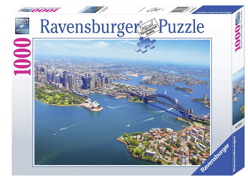 Slika - Ravensburger sestavljanka Sydney 1000 kosov (88824)