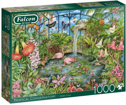 Jumbo Falcon: Tropski konservatorij 1000 kosov (11295)