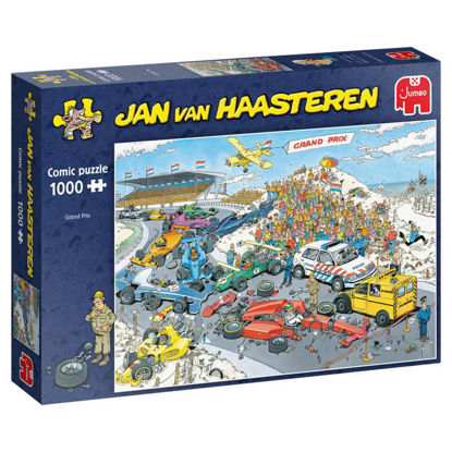 Jumbo Jan van Haasteren: Formula 1 sestavljanka 1000 kosov (19093)