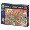 Slika - Jumbo Jan van Haasteren: Sejem čarovnikov sestavljanka 1000 kosov (19072)