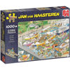 Slika - Jumbo Jan van Haasteren: Zapora na reki sestavljanka 1000 kosov (19067)