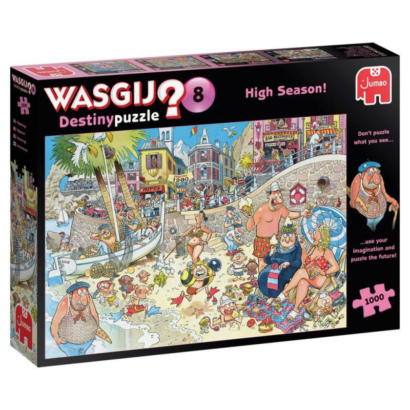 Slika - Jumbo Wasgij Destiny 8: Glavna sezona sestavljanka 1000 kosov (81930)