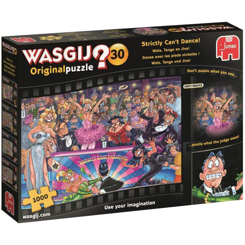 Slika - Jumbo Wasgij Original 30: Valček, tango in džajv sestavljanka 1000 kosov (19160)
