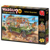 Slika - Jumbo Wasgij Original 31: Safari presenečenje! sestavljanka 1000 kos (19164)