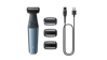 Slika - Philips Bodygroom Series 3000 BG3027/05 – Prirezovalnik za telo, 3 nastavki, 60 min