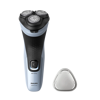 Slika - Philips Series 3000X X3003/00 – Wet & Dry rotacijski brivnik, 27 PowerCut rezil, 4D Flex glava
