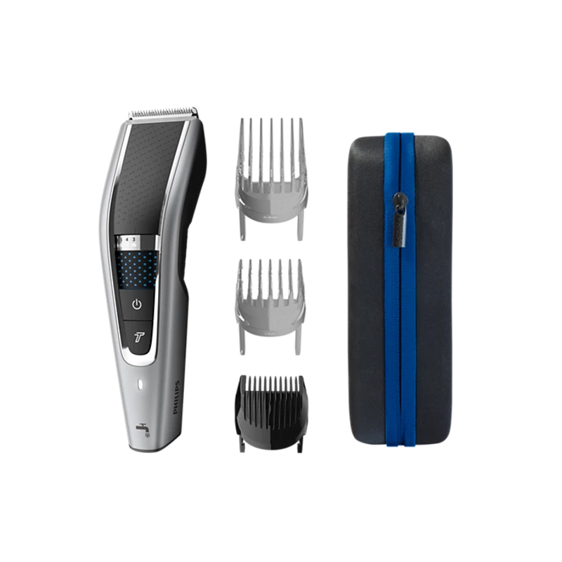 Slika - Philips Series 5000 HC5650/15 – strižnica za lase, brezžična, 28 nastavitev (0,5–28 mm)