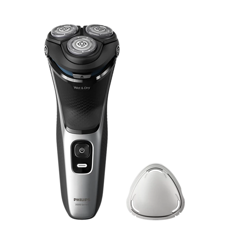 Slika - Philips Shaver 3000 Series S3143/00 – Wet & Dry brivnik z 5D zastavami in PowerCut rezili
