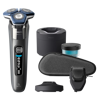 Slika - Philips Shaver Series 7000 S7887/58 – rotacijski Wet & Dry brivnik z SkinIQ™, 360° glavo in quick-clean sistemom