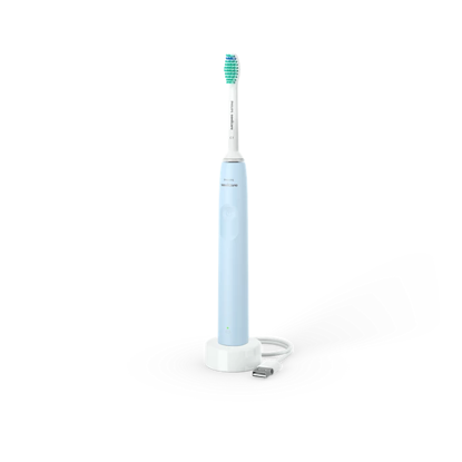 Philips Sonicare 2100 Series HX3651/12 – sonična zobna ščetka, 31 000 vibracij/min, 14-dnevna baterija, SmartTimer + QuadPacer