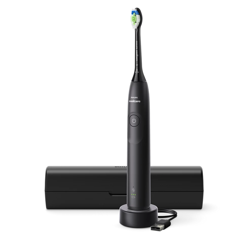 Slika - Philips Sonicare 5300 HX7101/02 – sonična zobna ščetka, 2 načina in potovalna torbica