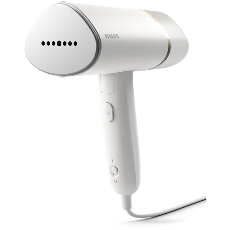 Slika - Philips Steam Brush STH3020/10 – kompakten ročni parni likalnik 3000 Series, 1000 W, vodna posodica 120 ml