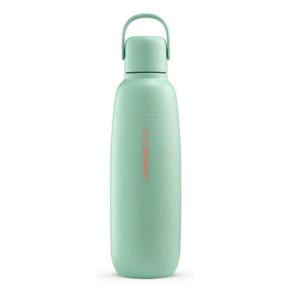 SodaStream Fizz & Go COOL 0,9 L – termo steklenica iz nerjavečega jekla za gazirano vodo, 12ur, mint (1062402490)