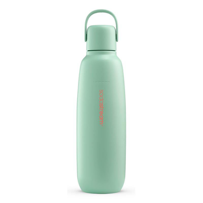 Slika - SodaStream Fizz & Go COOL 0,9 L – termo steklenica iz nerjavečega jekla za gazirano vodo, 12ur, mint (1062402490)