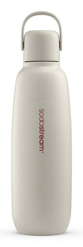 Slika - SodaStream Fizz & Go COOL 0,9 L – termo steklenica iz nerjavečega jekla za gazirano vodo, 12ur, bež (1062400490)