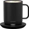 Slika - Ember Smart Mug 2 CM191000EU pametna termo skodelica 414 ml z uravnavanjem temperature črna