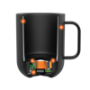Slika - Ember Smart Mug 2 CM191000EU pametna termo skodelica 414 ml z uravnavanjem temperature črna