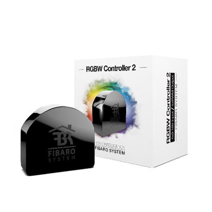 Fibaro RGBW Controller 2 FGRGBWM-442 – Z-Wave Plus krmilnik za LED (RGB/RGBW), 4 analogni vh