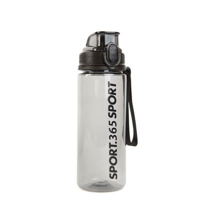 Family športna plastenka za vodo - 600ml - BPA FREE -črna