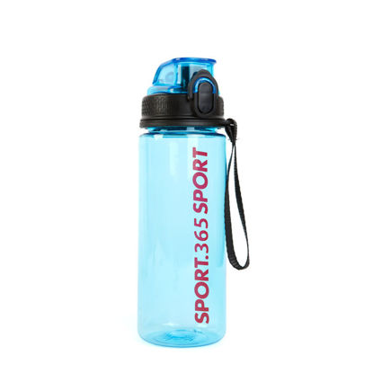 Family športna plastenka za vodo - 600ml - BPA FREE - modra