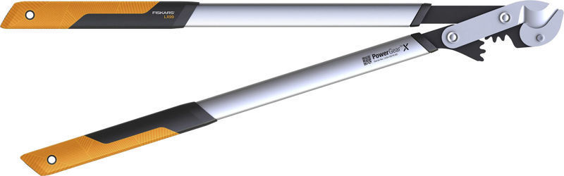 Slika - Fiskars PowerGear Anvil X LX99 – velike nakovalne škarje za veje (1020189)