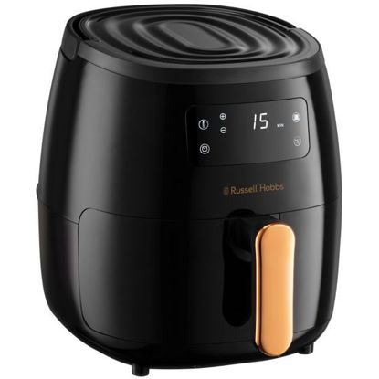 Russell Hobbs Satisfry XL Airfryer – zdrav cvrtnik na vroč zrak 5 L (črn, 26510-56)