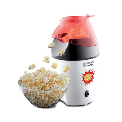 Russell Hobbs Fiesta Popcorn Maker – hitro in zdravo pripravljena pokovka (24630-56)
