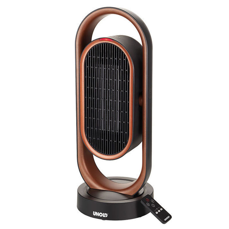 Slika - Unold Fan Heater 3D Ceramic 86535 – keramični grelec z 3D ogrevanjem
