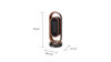 Slika - Unold Fan Heater 3D Ceramic 86535 – keramični grelec z 3D ogrevanjem