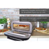 Slika - Unold Pizza Oven Alfredo 68806 – 1700W električna pečica za pico (srebrna)