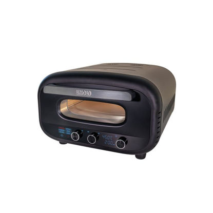 Unold Pizza Oven Alfredo 68805 – 1700W električna pečica za pico (črna)