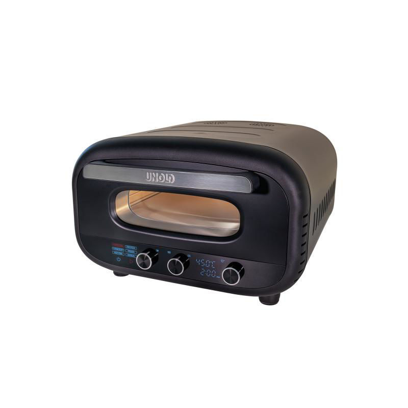 Slika - Unold Pizza Oven Alfredo 68805 – 1700W električna pečica za pico (črna)