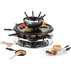 Slika - Unold Raclette Multi 4-v-1 48726 večnamenska naprava za raclette, žar in fondue