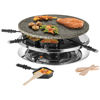 Slika - Unold Raclette Multi 4-v-1 48726 večnamenska naprava za raclette, žar in fondue