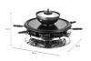 Slika - Unold Raclette Multi 4-v-1 48726 večnamenska naprava za raclette, žar in fondue