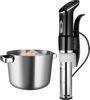 Slika - Unold Sous Vide Stick Time 58915 profesionalni palični aparat za natančno kuhanje sous vide