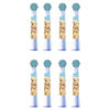 Slika - Oral-B Lion King Pro Kids 3+ zabavne nadomestne glave za otroke (8x)