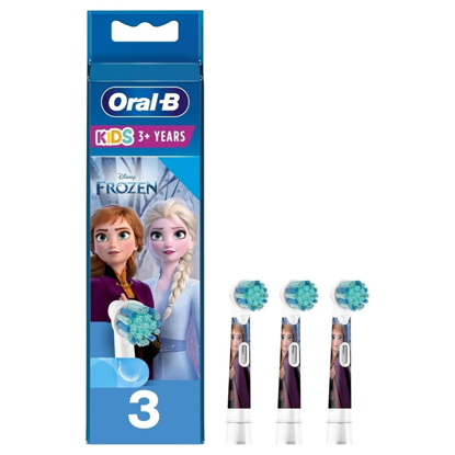 Oral-B Kids 3+ Frozen nadomestne glave z motivom Ledenega kraljestva (3x)
