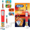 Slika - Oral-B Pro Kids 3+ Lion King otroška električna zobna ščetka z motivom Levjega kralja