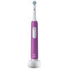 Slika - Oral-B Junior Pro 6+ električna zobna ščetka za otroke s senzorjem pritiska Purple