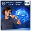 Slika - Oral-B Junior Pro 6+ električna zobna ščetka za otroke s senzorjem pritiska Purple