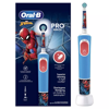 Slika - Oral-B Pro Kids 3+ Spiderman otroška električna zobna ščetka z Marvel motivom Spidermana