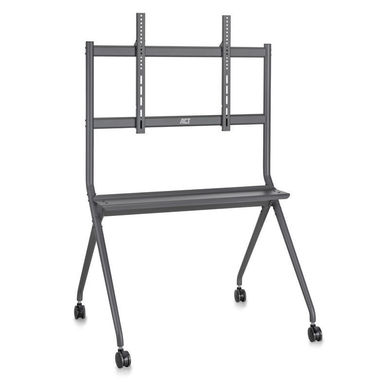 Slika - ACT AC8372 stojalo za TV z kolesi za zaslone 50" do 86", nosilnost 120 kg
