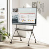Slika - ACT AC8372 stojalo za TV z kolesi za zaslone 50" do 86", nosilnost 120 kg