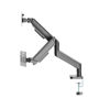 Slika - Gembird MA-DA2-06 nastavljivo namizno držalo za dva monitorja 17"-32" 10 kg črn
