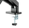 Slika - Gembird MA-DA2-06 nastavljivo namizno držalo za dva monitorja 17"-32" 10 kg črn